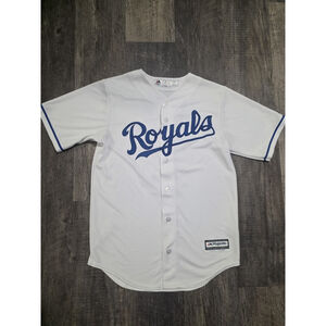 Official Majestic Cool Base Royals Cain #6 Jersey Size Small